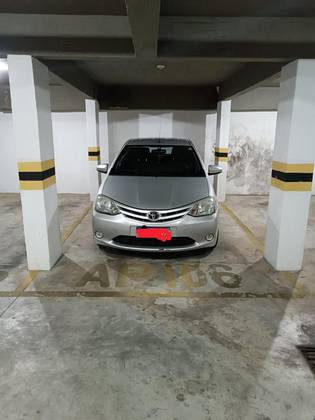 TOYOTA ETIOS 1.5 XS 16V FLEX 4P MANUAL